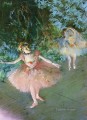 dancers on set 1880 Edgar Degas